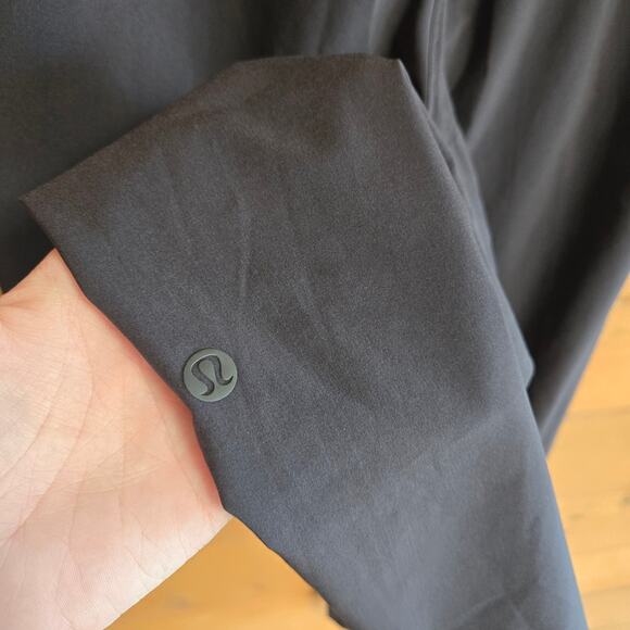 Lululemon Wanderer Crop Pant Black 6 Swift Ultra Light Stretch Waist Bottoms - Picture 4 of 5